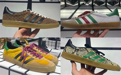 sneakers adidas per gucci|gucci adidas sneakers price.